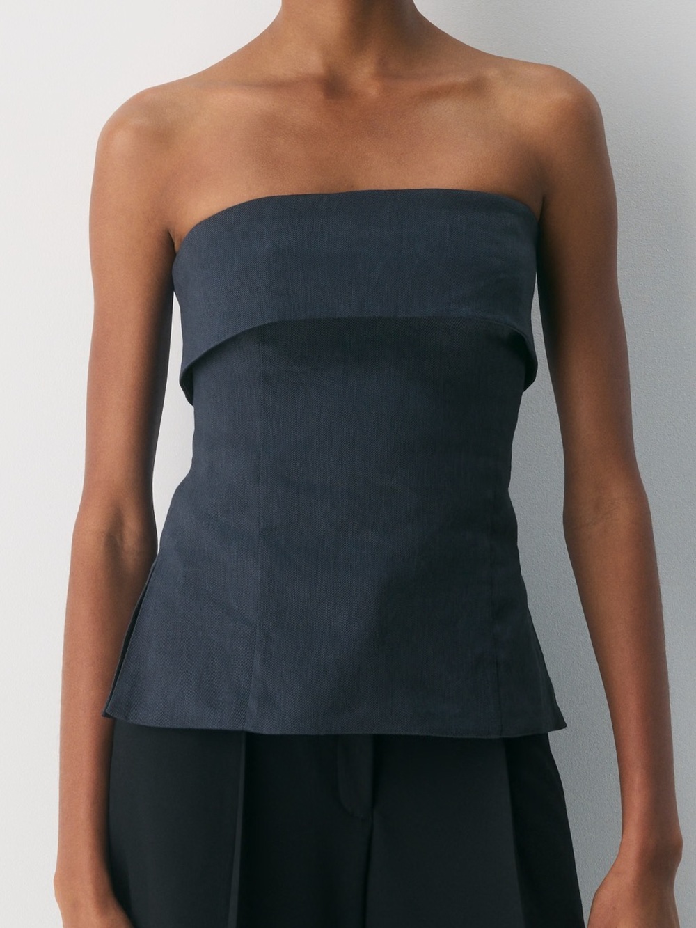 BABATON | ELEMENT LINEN TUBETOP
